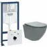 Комплект инсталляции GROHE Rapid SL 38775001 с унитазом AQUAme AQM2002MGR и сиденьем с микролифтом (NW0309) Комплект инсталляции GROHE Rapid SL 38775001 с унитазом AQUAme AQM2002MGR и сиденьем с микролифтом (NW0309)