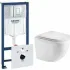 Комплект инсталляции GROHE Rapid SL 38775001 с унитазом AQUAme AQM2002MW и сиденьем с микролифтом (NW0310) Комплект инсталляции GROHE Rapid SL 38775001 с унитазом AQUAme AQM2002MW и сиденьем с микролифтом (NW0310)
