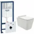 Комплект инсталляции GROHE Rapid SL 38775001 с унитазом AQUAme AQM2003 и сиденьем с микролифтом (NW0311) Комплект инсталляции GROHE Rapid SL 38775001 с унитазом AQUAme AQM2003 и сиденьем с микролифтом (NW0311)