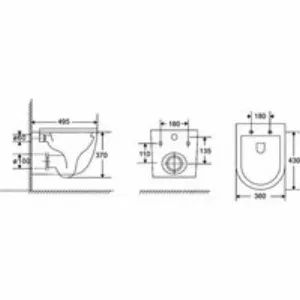 Комплект инсталляции GROHE Rapid SL 38775001 с унитазом AQUAme AQM2012 и сиденьем с микролифтом, смыв Quiet (NW0315) Комплект инсталляции GROHE Rapid SL 38775001 с унитазом AQUAme AQM2012 и сиденьем с микролифтом, смыв Quiet (NW0315)