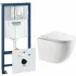 Комплект инсталляции GROHE Rapid SL 38775001 с унитазом AQUAme AQM2014PRO и сиденьем с микролифтом, смыв Invisible (NW0317) Комплект инсталляции GROHE Rapid SL 38775001 с унитазом AQUAme AQM2014PRO и сиденьем с микролифтом, смыв Invisible (NW0317)