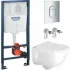 Комплект инсталляции GROHE Rapid SL NW0145/S с унитазом Aquatek ДИВА AQ2012-00 и сиденьем с микролифтом (NW0318) Комплект инсталляции GROHE Rapid SL NW0145/S с унитазом Aquatek ДИВА AQ2012-00 и сиденьем с микролифтом (NW0318)