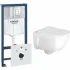 Комплект инсталляции GROHE Rapid SL 38775001 с унитазом Aquatek ДИВА AQ2012-00 и сиденьем с микролифтом (NW0321) Комплект инсталляции GROHE Rapid SL 38775001 с унитазом Aquatek ДИВА AQ2012-00 и сиденьем с микролифтом (NW0321)
