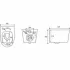 Комплект инсталляции GROHE Rapid SL NW0145/S с унитазом Aquatek НИКА AQ2009-00 и сиденьем с микролифтом (NW0326) Комплект инсталляции GROHE Rapid SL NW0145/S с унитазом Aquatek НИКА AQ2009-00 и сиденьем с микролифтом (NW0326)