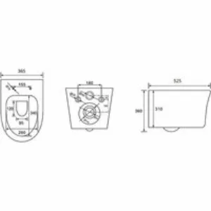 Комплект инсталляции GROHE Rapid SL 38772SH0 с унитазом Aquatek НИКА AQ2009-00 и сиденьем с микролифтом (NW0327) Комплект инсталляции GROHE Rapid SL 38772SH0 с унитазом Aquatek НИКА AQ2009-00 и сиденьем с микролифтом (NW0327)