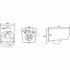 Комплект инсталляции GROHE Solido 38811KF0 с унитазом Aquatek ЛУГАНО AQ2002-00 и сиденьем с микролифтом (NW0324) Комплект инсталляции GROHE Solido 38811KF0 с унитазом Aquatek ЛУГАНО AQ2002-00 и сиденьем с микролифтом (NW0324)