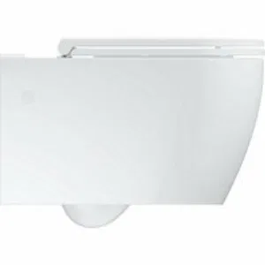 Подвесной унитаз GROHE Bau Ceramic с сиденьем с микролифтом, альпин-белый (103860SH00) Подвесной унитаз GROHE Bau Ceramic с сиденьем с микролифтом, альпин-белый (103860SH00)