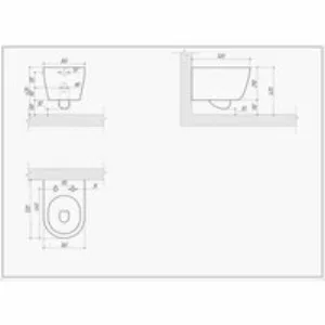 Комплект инсталляции GROHE Rapid SL 38772SH0 с унитазом Aquatek ПОЛАРИС AQ0700-01 и сиденьем с микролифтом (NW0335) Комплект инсталляции GROHE Rapid SL 38772SH0 с унитазом Aquatek ПОЛАРИС AQ0700-01 и сиденьем с микролифтом (NW0335)