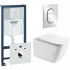 Комплект инсталляции GROHE Rapid SL NW0145/S с унитазом Aquatek ЛИБРА AQ1505T-00 и сиденьем с микролифтом (NW0342) Комплект инсталляции GROHE Rapid SL NW0145/S с унитазом Aquatek ЛИБРА AQ1505T-00 и сиденьем с микролифтом (NW0342)