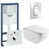 Комплект инсталляции GROHE Rapid SL NW0145/S с унитазом Aquatek МЕДЕЯ AQ1537T-00 и сиденьем с микролифтом (NW0346) Комплект инсталляции GROHE Rapid SL NW0145/S с унитазом Aquatek МЕДЕЯ AQ1537T-00 и сиденьем с микролифтом (NW0346)