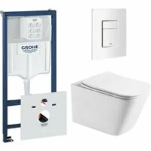 Комплект инсталляции GROHE Rapid SL 38772SH0 с унитазом Aquatek ЛИБРА AQ1505T-00 и сиденьем с микролифтом (NW0343) Комплект инсталляции GROHE Rapid SL 38772SH0 с унитазом Aquatek ЛИБРА AQ1505T-00 и сиденьем с микролифтом (NW0343)