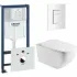 Комплект инсталляции GROHE Rapid SL 38772SH0 с унитазом Aquatek МЕДЕЯ AQ1537T-00 и сиденьем с микролифтом (NW0347) Комплект инсталляции GROHE Rapid SL 38772SH0 с унитазом Aquatek МЕДЕЯ AQ1537T-00 и сиденьем с микролифтом (NW0347)