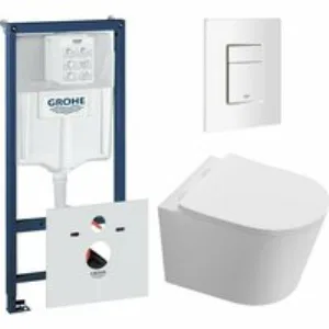 Комплект инсталляции GROHE Rapid SL 38772SH0 с унитазом Aquatek ТАУРУС AQ1580T-00 и сиденьем с микролифтом (NW0351) Комплект инсталляции GROHE Rapid SL 38772SH0 с унитазом Aquatek ТАУРУС AQ1580T-00 и сиденьем с микролифтом (NW0351)