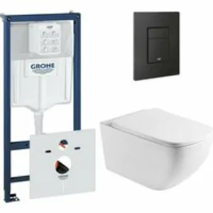 Комплект инсталляции GROHE Solido 38811KF0 с унитазом Aquatek МЕДЕЯ AQ1537T-00 и сиденьем с микролифтом (NW0348) Комплект инсталляции GROHE Solido 38811KF0 с унитазом Aquatek МЕДЕЯ AQ1537T-00 и сиденьем с микролифтом (NW0348)