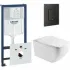 Комплект инсталляции GROHE Solido 38811KF0 с унитазом Aquatek МЕДЕЯ AQ1537T-00 и сиденьем с микролифтом (NW0348) Комплект инсталляции GROHE Solido 38811KF0 с унитазом Aquatek МЕДЕЯ AQ1537T-00 и сиденьем с микролифтом (NW0348)