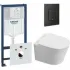 Комплект инсталляции GROHE Solido 38811KF0 с унитазом Aquatek ТАУРУС AQ1580T-00 и сиденьем с микролифтом (NW0352) Комплект инсталляции GROHE Solido 38811KF0 с унитазом Aquatek ТАУРУС AQ1580T-00 и сиденьем с микролифтом (NW0352)