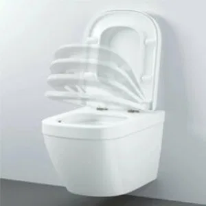 Унитаз подвесной компактный GROHE Euro Ceramic с сиденьем, альпин-белый (NW0354) Унитаз подвесной компактный GROHE Euro Ceramic с сиденьем, альпин-белый (NW0354)