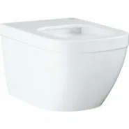 Подвесной унитаз GROHE Euro Ceramic с сиденьем, альпин-белый (NW0355)