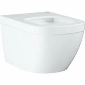 Подвесной унитаз GROHE Euro Ceramic с сиденьем, альпин-белый (NW0355) Подвесной унитаз GROHE Euro Ceramic с сиденьем, альпин-белый (NW0355)