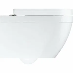 Подвесной унитаз GROHE Euro Ceramic с сиденьем, альпин-белый (NW0355) Подвесной унитаз GROHE Euro Ceramic с сиденьем, альпин-белый (NW0355)