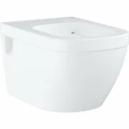 Подвесной унитаз GROHE Euro Ceramic с сиденьем, альпин-белый (NW0356)