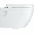 Подвесной унитаз GROHE Euro Ceramic с сиденьем, альпин-белый (NW0356) Подвесной унитаз GROHE Euro Ceramic с сиденьем, альпин-белый (NW0356)