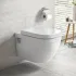 Подвесной унитаз GROHE Euro Ceramic с сиденьем, альпин-белый (NW0356) Подвесной унитаз GROHE Euro Ceramic с сиденьем, альпин-белый (NW0356)