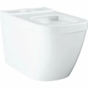 Напольный унитаз GROHE Euro Ceramic с сиденьем, альпин-белый (NW0357) Напольный унитаз GROHE Euro Ceramic с сиденьем, альпин-белый (NW0357)