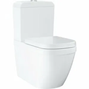 Напольный унитаз GROHE Euro Ceramic с сиденьем, альпин-белый (NW0357) Напольный унитаз GROHE Euro Ceramic с сиденьем, альпин-белый (NW0357)