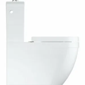 Напольный унитаз GROHE Euro Ceramic с сиденьем, альпин-белый (NW0357) Напольный унитаз GROHE Euro Ceramic с сиденьем, альпин-белый (NW0357)