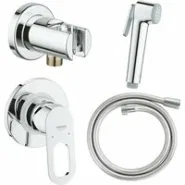 Набор для гигиенического душа скрытого монтажа GROHE BauLoop, хром (NH0005)