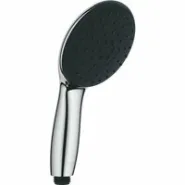 Ручной душ GROHE Purefoam 110, 7,6 л/мин, 2 режима, хром/черный (1072990000)