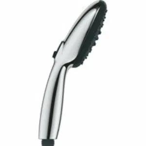 Ручной душ GROHE Purefoam 110, 7,6 л/мин, 2 режима, хром/черный (1072990000) Ручной душ GROHE Purefoam 110, 7,6 л/мин, 2 режима, хром/черный (1072990000)