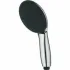Ручной душ GROHE Purefoam 110, 7,6 л/мин, 2 режима, хром/черный (1072990000) Ручной душ GROHE Purefoam 110, 7,6 л/мин, 2 режима, хром/черный (1072990000)