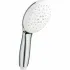 Ручной душ GROHE Purefoam 110, 7,6 л/мин, 2 режима, хром/белый (1072980000) Ручной душ GROHE Purefoam 110, 7,6 л/мин, 2 режима, хром/белый (1072980000)