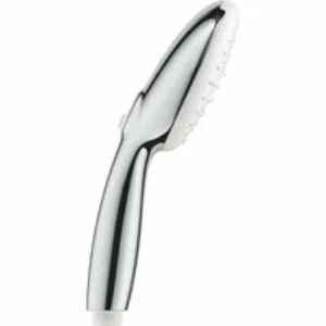 Ручной душ GROHE Purefoam 110, 7,6 л/мин, 2 режима, хром/белый (1072980000) Ручной душ GROHE Purefoam 110, 7,6 л/мин, 2 режима, хром/белый (1072980000)