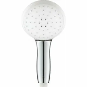 Ручной душ GROHE Purefoam 110, 7,6 л/мин, 2 режима, хром/белый (1072980000) Ручной душ GROHE Purefoam 110, 7,6 л/мин, 2 режима, хром/белый (1072980000)