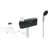 Душевой набор GROHE Purefoam, 2 режима, 1750 мм, 7,6 л/мин, хром/черный (1033670000) Душевой набор GROHE Purefoam, 2 режима, 1750 мм, 7,6 л/мин, хром/черный (1033670000)