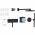 Душевая система GROHE SmartControl Purefoam с термостатом для душа, фантомный черный (105812KF00) Душевая система GROHE SmartControl Purefoam с термостатом для душа, фантомный черный (105812KF00)