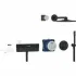 Душевая система GROHE SmartControl Purefoam с термостатом для душа, фантомный черный (105812KF00) Душевая система GROHE SmartControl Purefoam с термостатом для душа, фантомный черный (105812KF00)
