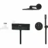 Душевая система GROHE SmartControl Purefoam с термостатом для душа, фантомный черный (105812KF00) Душевая система GROHE SmartControl Purefoam с термостатом для душа, фантомный черный (105812KF00)