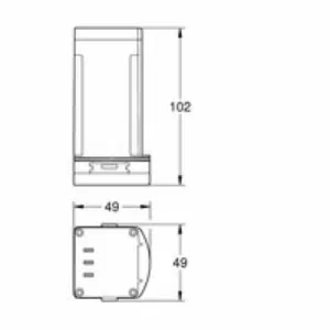 Батарея для Grohe PureFoam Global Black (1050769990) Батарея для Grohe PureFoam Global Black (1050769990)