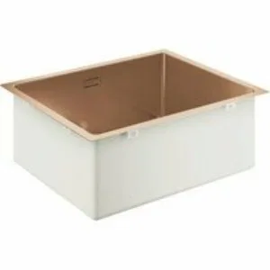 Мойка GROHE K700U Cube с одной чашей, 500 x 400 мм, теплый закат матовый (31574DL1) Мойка GROHE K700U Cube с одной чашей, 500 x 400 мм, теплый закат матовый (31574DL1)