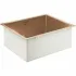 Мойка GROHE K700U Cube с одной чашей, 500 x 400 мм, теплый закат матовый (31574DL1) Мойка GROHE K700U Cube с одной чашей, 500 x 400 мм, теплый закат матовый (31574DL1)