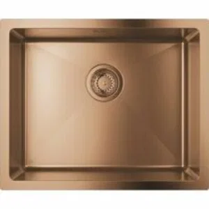 Мойка GROHE K700U Cube с одной чашей, 500 x 400 мм, теплый закат матовый (31574DL1) Мойка GROHE K700U Cube с одной чашей, 500 x 400 мм, теплый закат матовый (31574DL1)