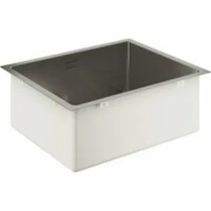 Мойка GROHE K700U Cube с одной чашей, 500 x 400 мм, темный графит матовый (31574AL1) Мойка GROHE K700U Cube с одной чашей, 500 x 400 мм, темный графит матовый (31574AL1)