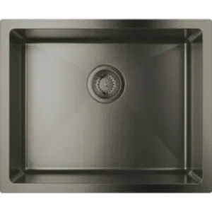 Мойка GROHE K700U Cube с одной чашей, 500 x 400 мм, темный графит матовый (31574AL1) Мойка GROHE K700U Cube с одной чашей, 500 x 400 мм, темный графит матовый (31574AL1)