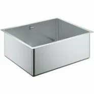 Мойка GROHE K700U с одной чашей, 500 x 400 мм, нержавеющая сталь, матовая (31574SD0)