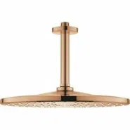 Верхний душ GROHE Rainshower 310 Mono с душевым кронштейном, теплый закат глянец (26560DA0)