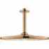 Верхний душ GROHE Rainshower 310 Mono с душевым кронштейном, теплый закат глянец (26560DA0) Верхний душ GROHE Rainshower 310 Mono с душевым кронштейном, теплый закат глянец (26560DA0)